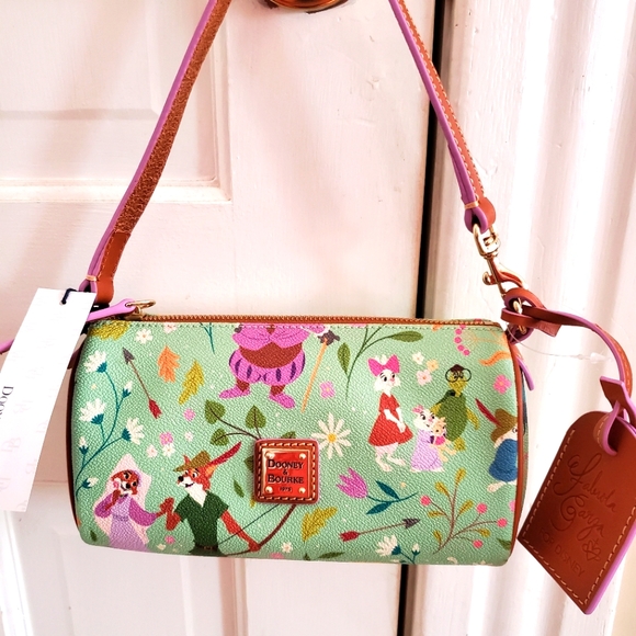 Dooney & Bourke Handbags - Disney Dooney and Bourke Robin Hood Small Bag. Brand New!